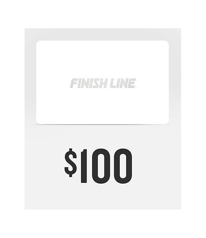 Finishline Logo - Finish Line Gift Card. Finish Line