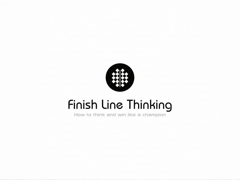 Finishline Logo - Professional, Upmarket, Weight Logo Design for Finish Line Thinking