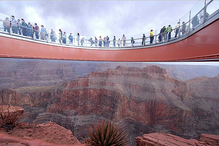 Grand Canyon Skywalk Logo - Skywalk at the Grand Canyon - DesertUSA