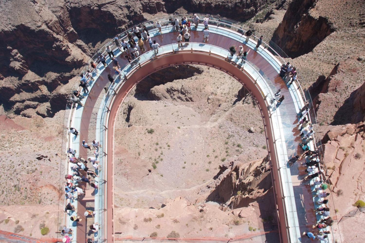 Grand Canyon Skywalk Logo - Grand Canyon West Rim Tour by Luxury Limo Van with Skywalk Tickets ...