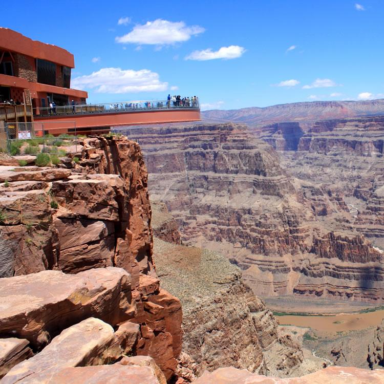 Grand Canyon Skywalk Logo - Grand Canyon West Rim Bus Tour from Las Vegas - Canyon Tours