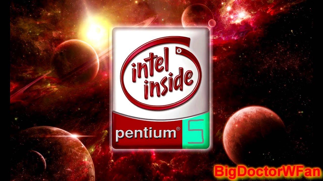 Intel Pentium 5 Logo - Intel Pentium 5 Logo (FAKE) - YouTube