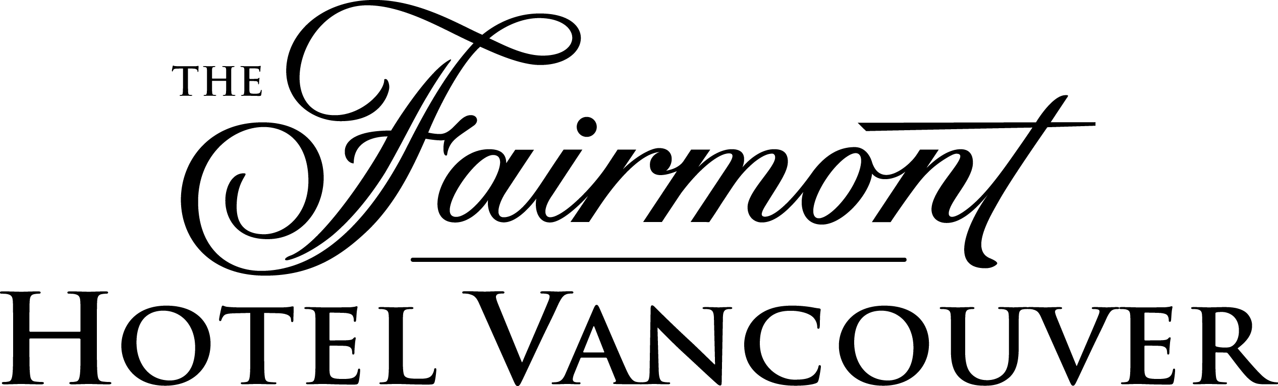 Fairmont Hotel Logo - Fairmont Hotel Vancouver | GSG Productions Inc.
