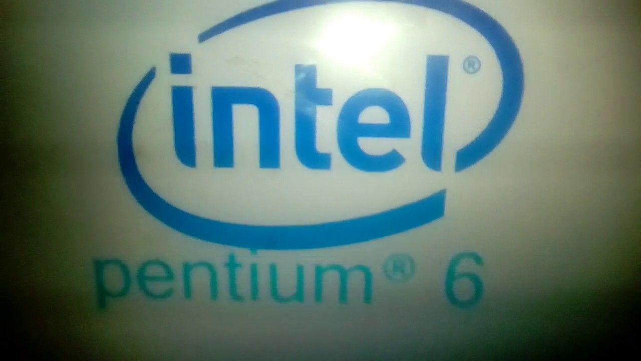 Intel Pentium 5 Logo - Intel Pentium 6 logo - YouTube