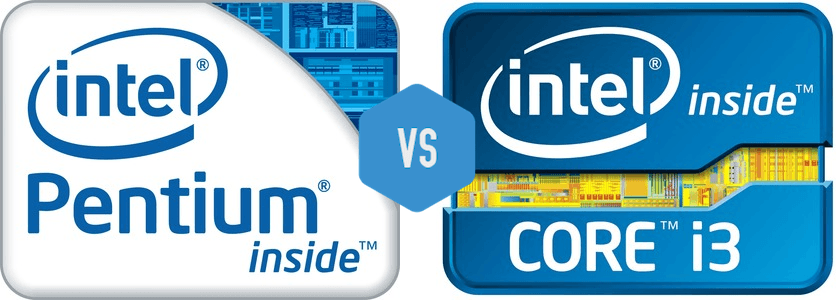 Intel Pentium 5 Logo - Intel Pentium N3540 vs Core i3 4005U