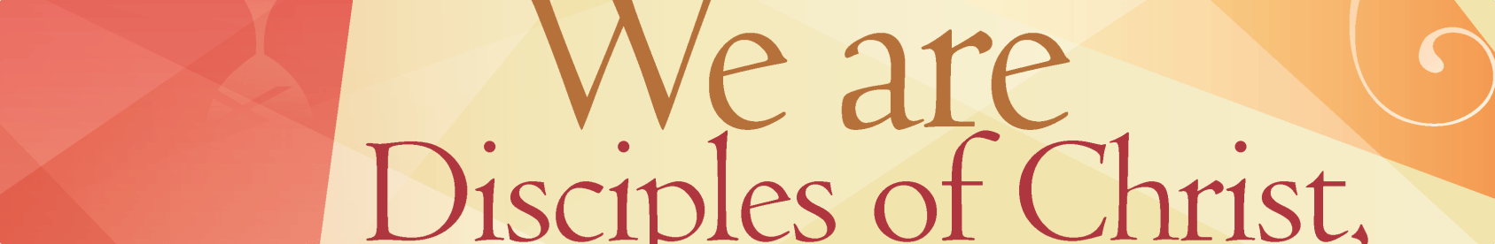 Christian Disciples Logo - Disciples Identity – Council on Christian Unity
