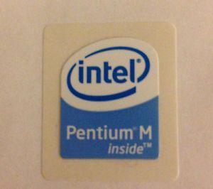 Intel Pentium 5 Logo - 5 x NEW INTEL INSIDE PENTIUM M LOGO STICKER/LABEL | eBay