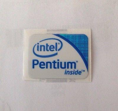 Intel Pentium 5 Logo - 5 X NEW INTEL INSIDE PENTIUM M LOGO STICKER/LABEL - $3.58 | PicClick