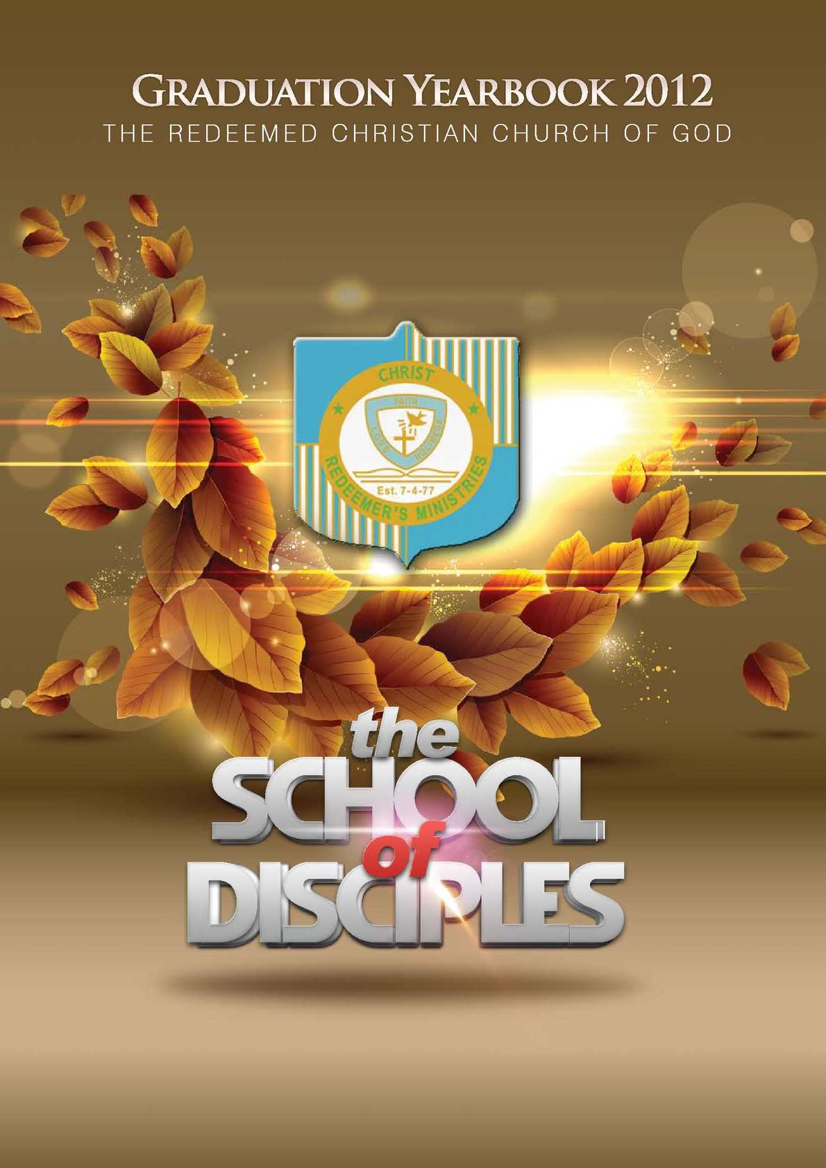Christian Disciples Logo - Calaméo - RCCG School of disciples graduation magazine 2012