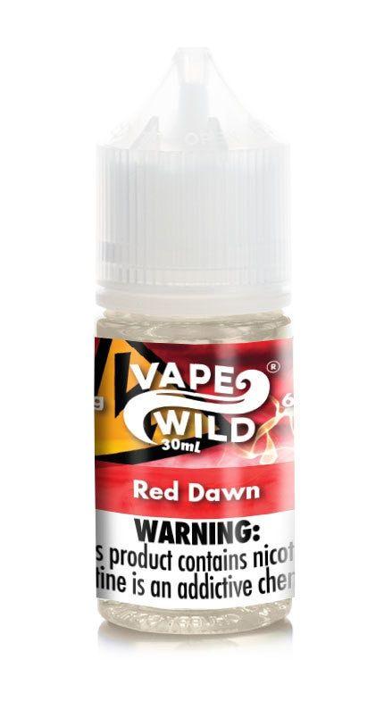 Red Dawn Products Logo - Red Soda Vape Juice. Red Dawn