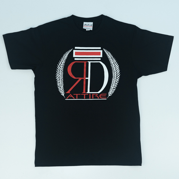 Red Dawn Products Logo - Red Dawn - Crest Tee Black – Truckstop Sk8