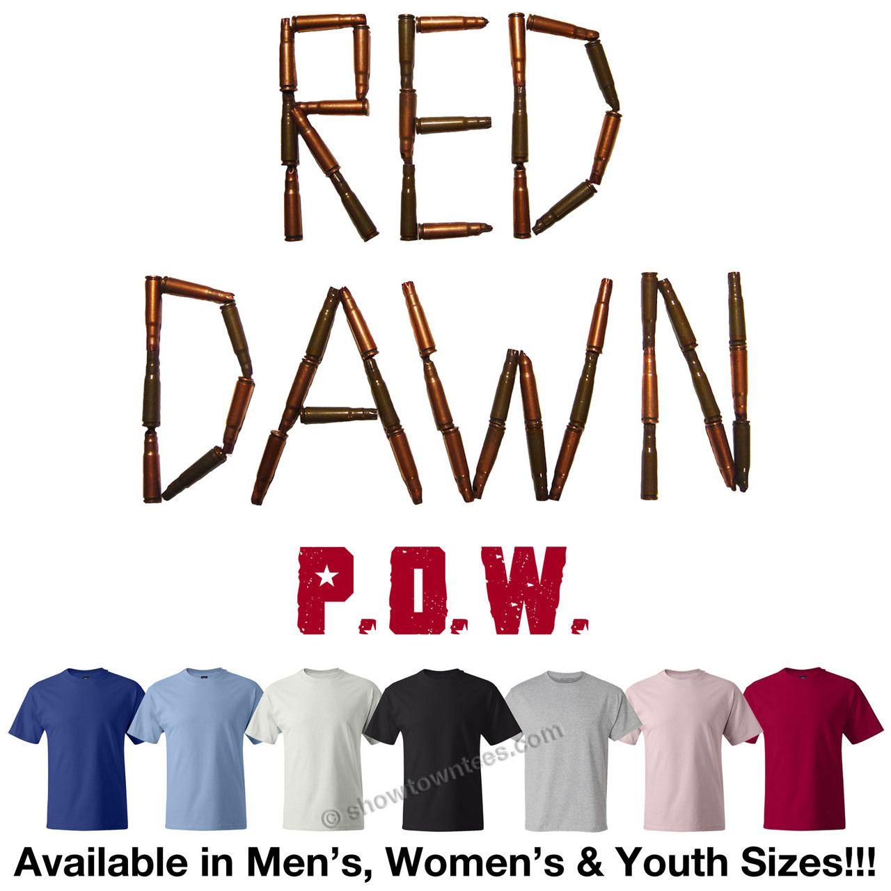 Red Dawn Products Logo - Red Dawn.O.W