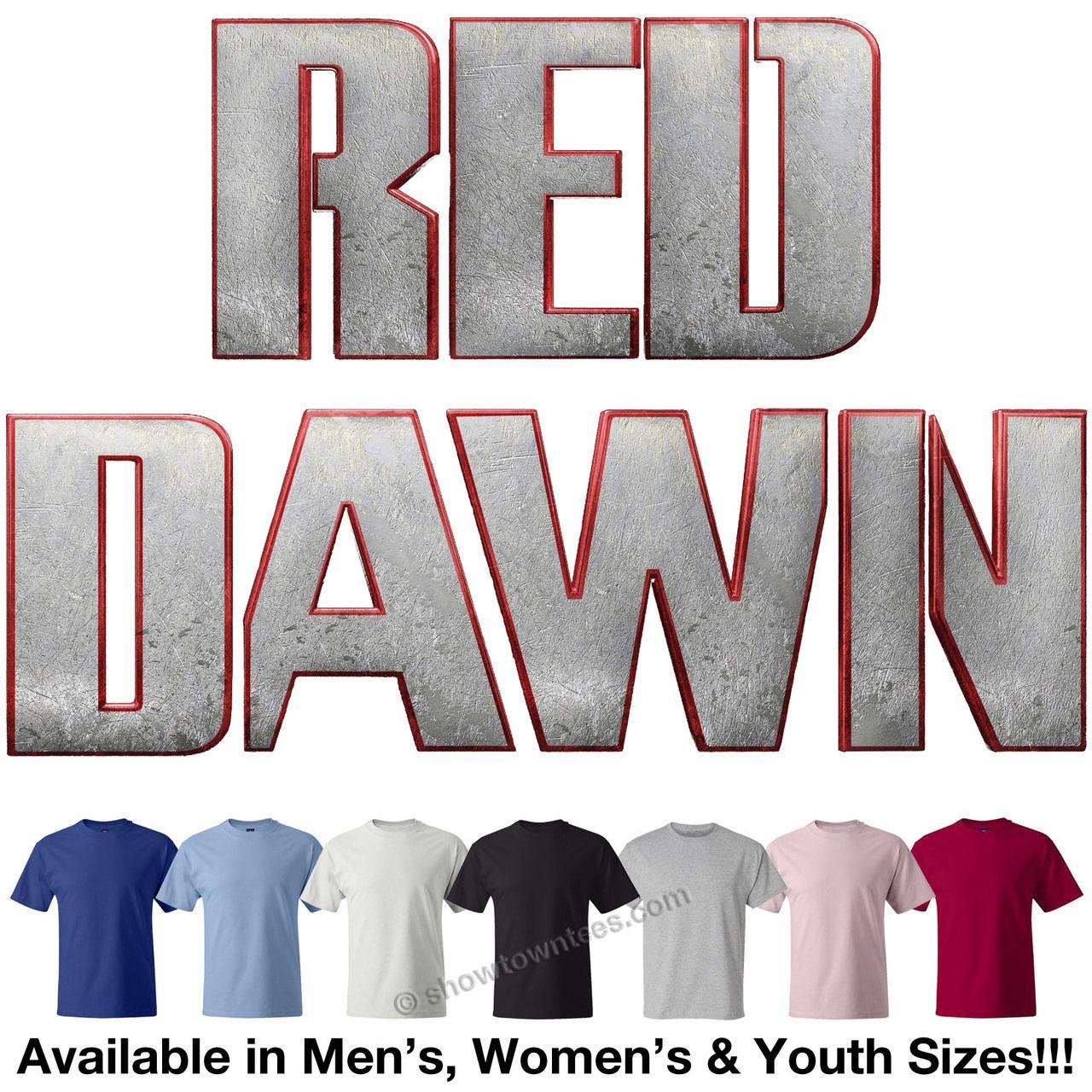 Red Dawn Products Logo - Red Dawn - Logo - Showtown Tees
