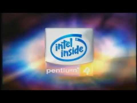 Intel Pentium 5 Logo - 5 Minutes of Intel Pentium 4 HT Logo - YouTube
