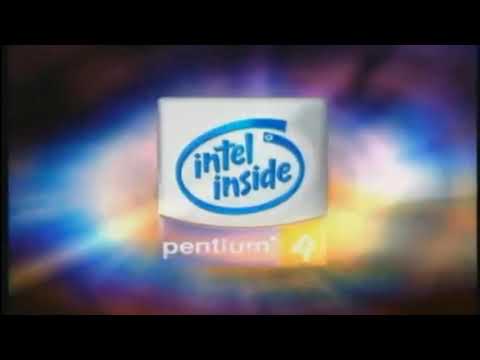 Intel Pentium 5 Logo - Minutes of Intel Pentium 4 HT Logo