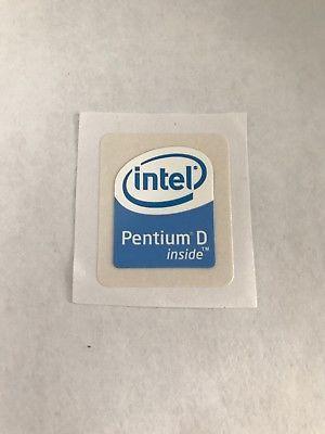 Intel Pentium 5 Logo - 3 X NEW INTEL PENTIUM INSIDE LOGO STICKER/LABEL - $3.77 | PicClick