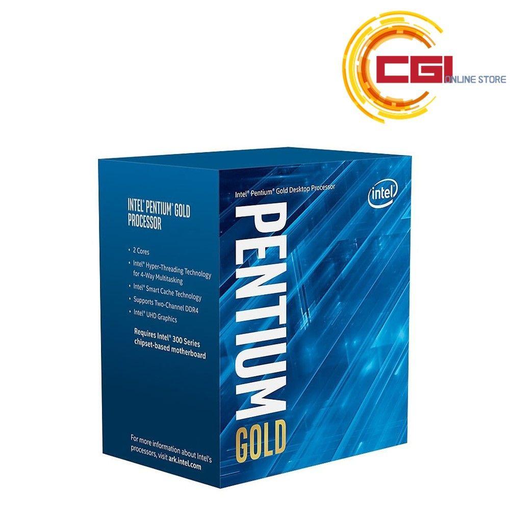 Intel Pentium 5 Logo - Intel Pentium Gold G5400 Processor L (end 5/9/2021 12:00 AM)
