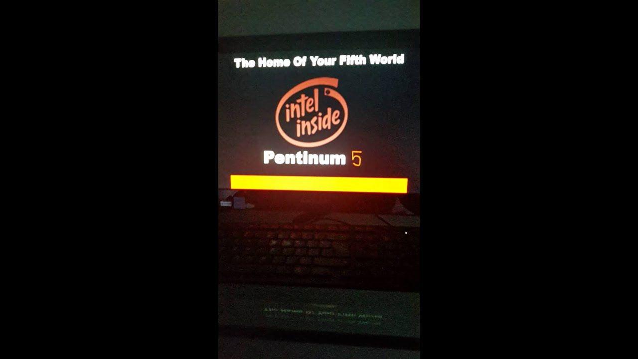Intel Pentium 5 Logo - History of the logo intel Pentium 1, 2, 3, 4, 5, 6 & 7 Made with ...