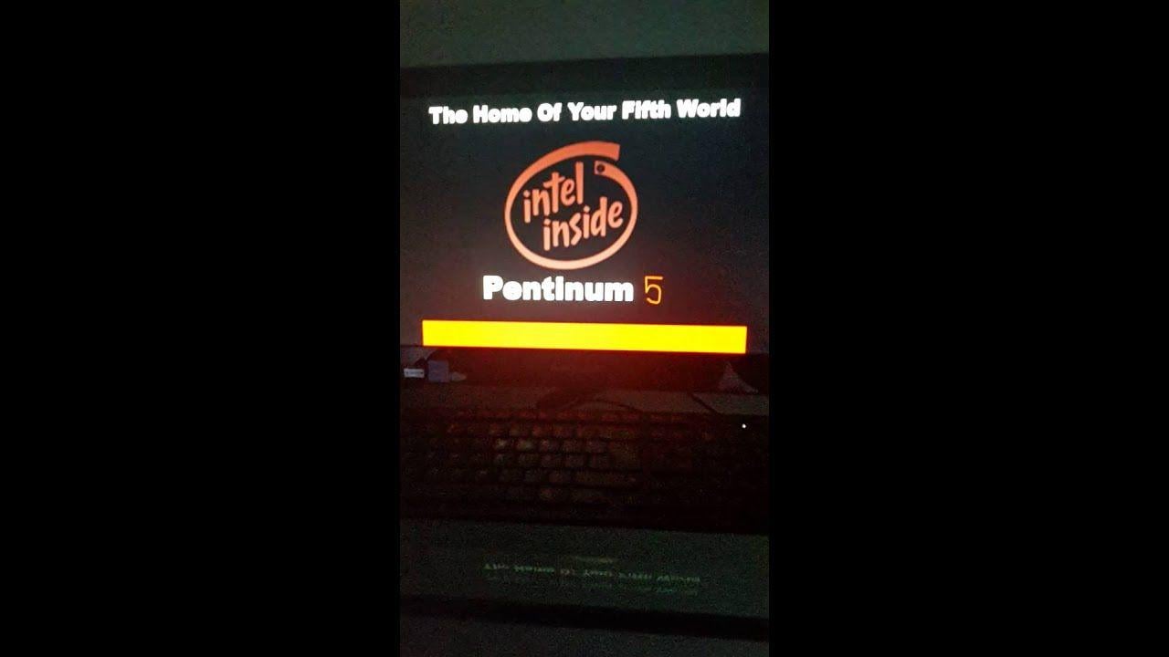 Intel Pentium 5 Logo - History of the logo intel Pentium 6 & 7 Made