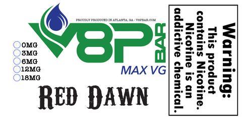 Red Dawn Products Logo - Red Dawn – V8P Bar