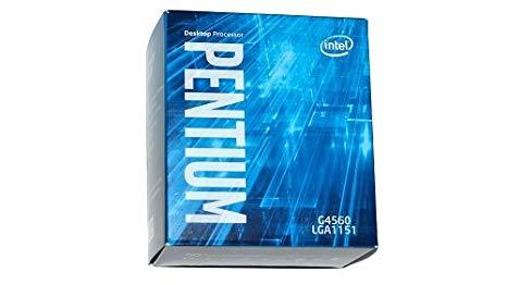 Intel Pentium 5 Logo - Amazon.in: Buy Intel G4560 Pentium Processor LGA1151 (3.5 GHZ, 3MB ...