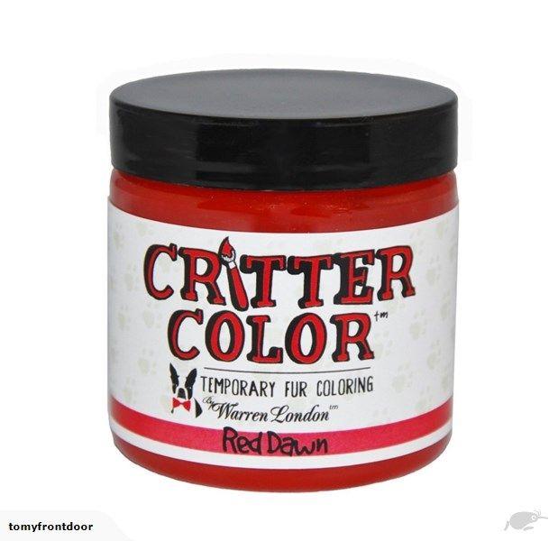 Red Dawn Products Logo - Red Dawn) - Warren London Critter Colour | Trade Me