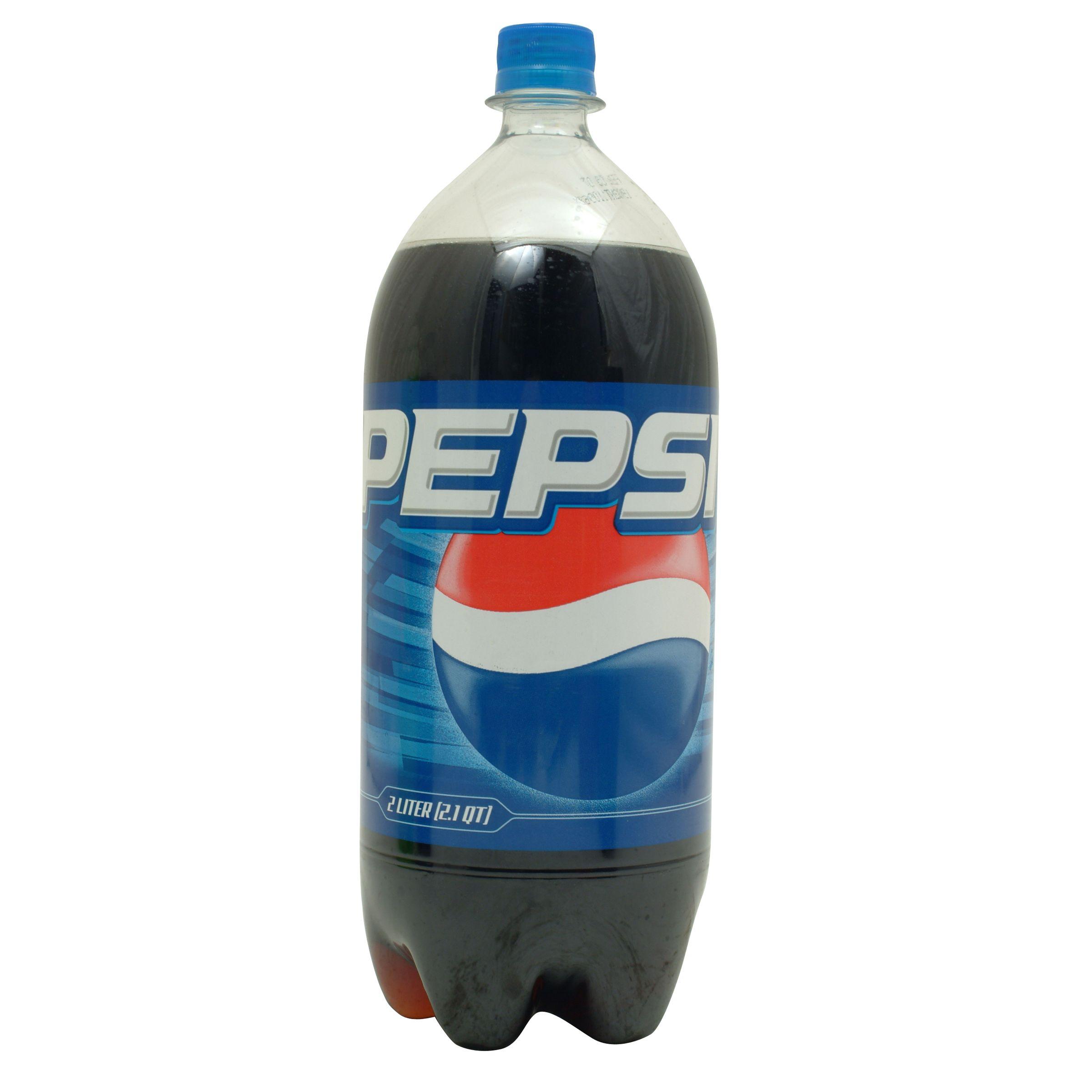 Pepsi Bottle Logo - Pepsi Cola 2 Liter Plastic Bottle | Shop Your Way: Online Shopping ...