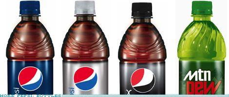 Pepsi Bottle Logo - Brand New: Pepsi, New Bottles