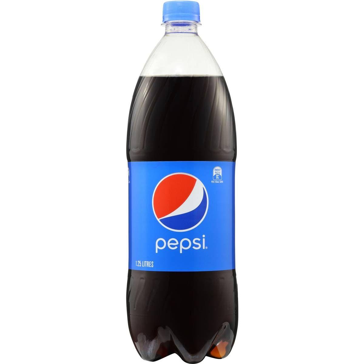 Pepsi Bottle Logo - Pepsi Bottle 1.25l | Woolworths