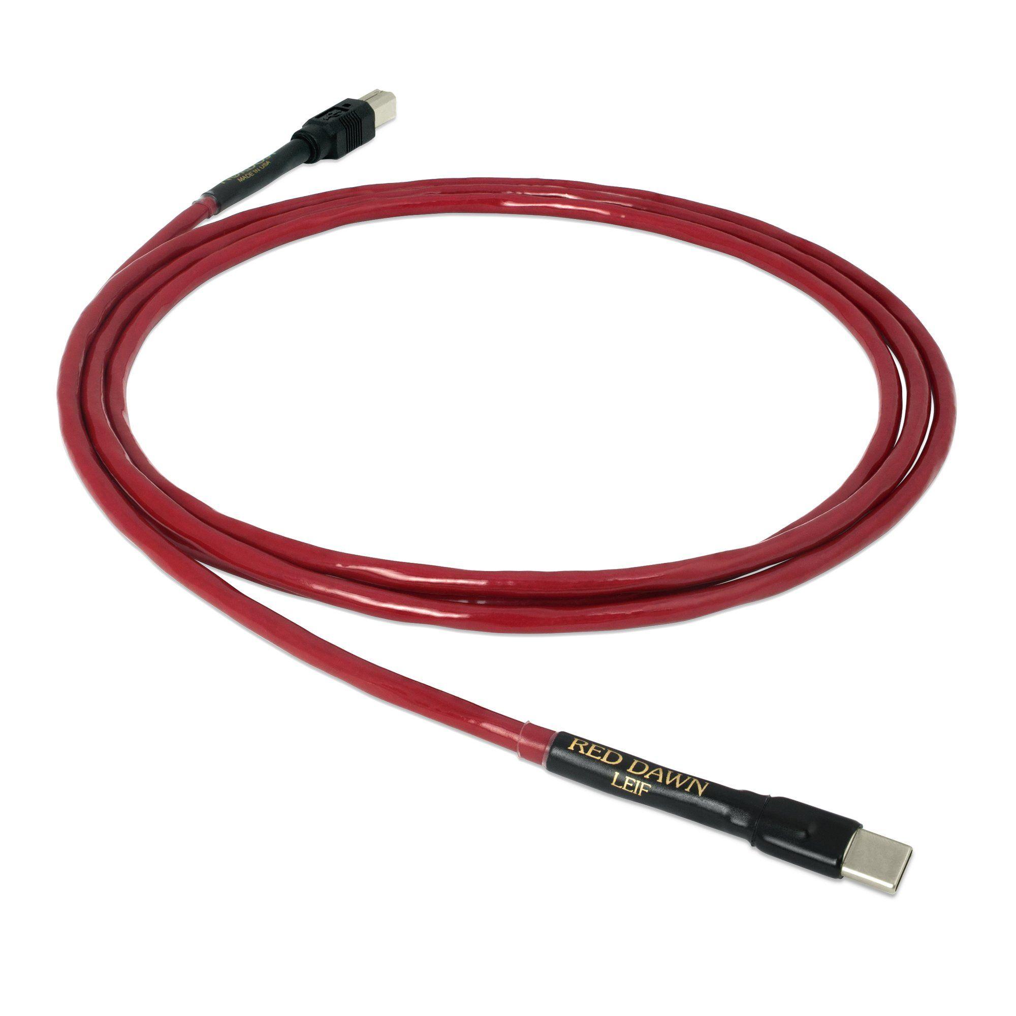 Red Dawn Products Logo - Nordost Red Dawn USB Type C Cable At Sight Sound Gallery. An