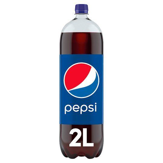 Pepsi Bottle Logo - Pepsi Regular 2 Litre Bottle - Tesco Groceries