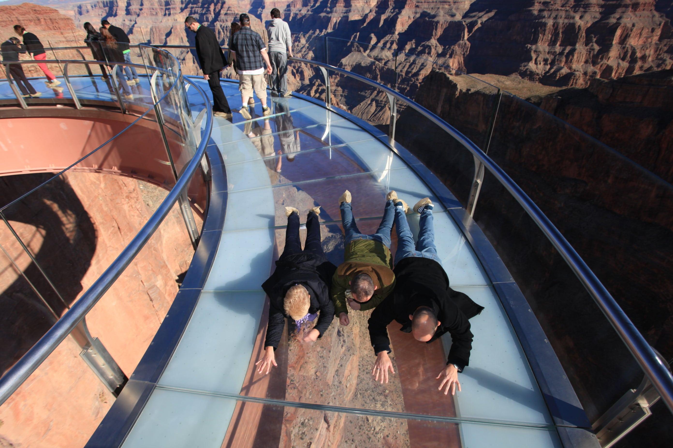 Гранд каньон Skywalk