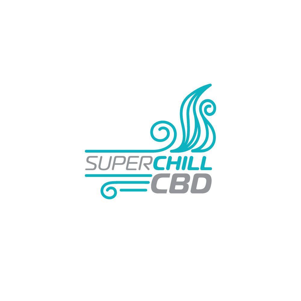 Super Chill Logo - Superchill Cbd Logo Design Studios