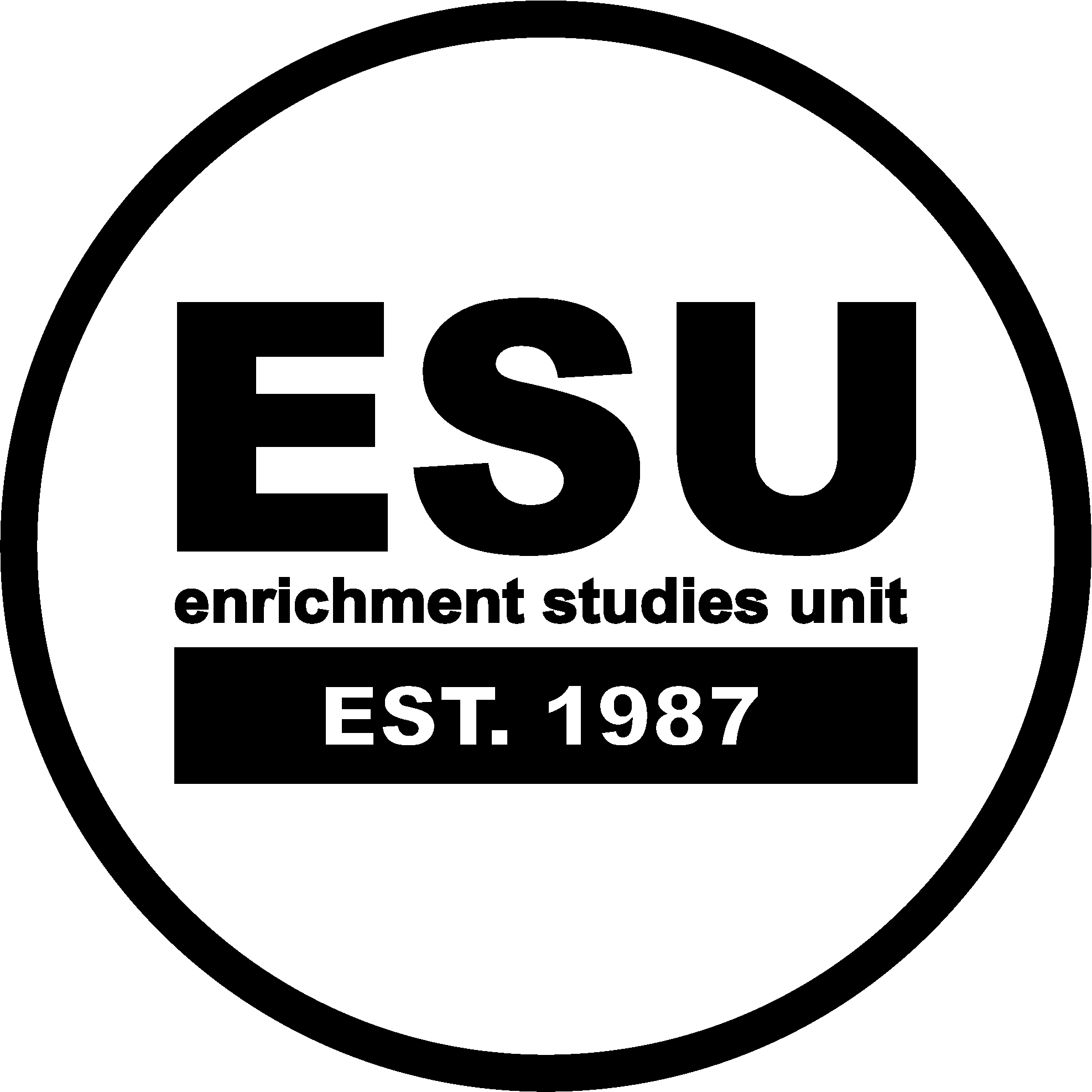 ESU Logo - Home. ESU Queen's