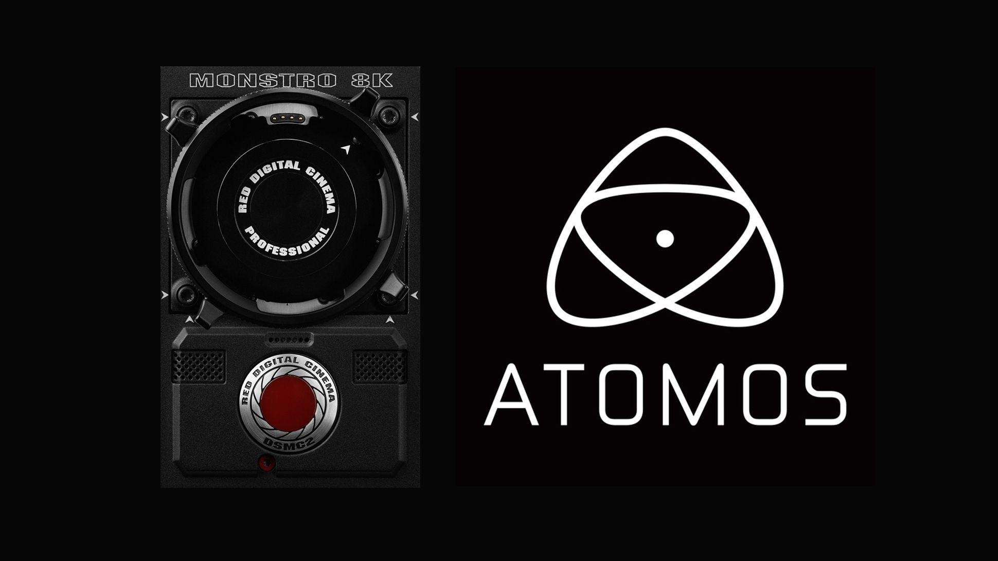 White Red Technology Logo - RedShark News - Here's a surprise! Atomos and RED sign an agreement ...