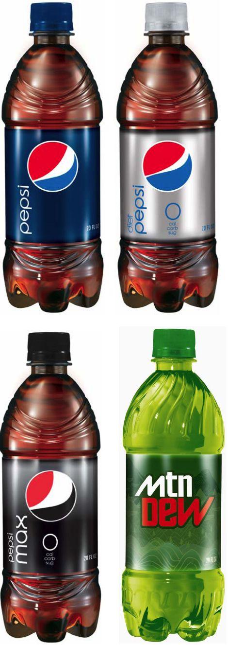 Pepsi Bottle Logo - Brand New: Pepsi, New Bottles