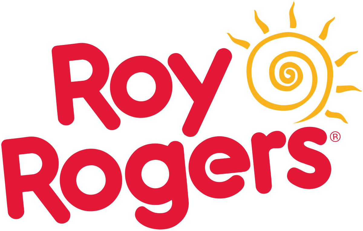 Red and Orange Restaurant Logo - Roy Rogers Restaurants