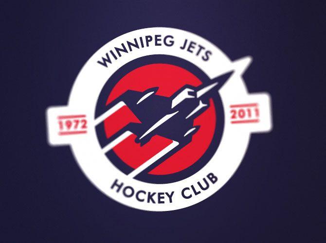 Winnipeg Jets Concept Logo - Winnipeg Jets