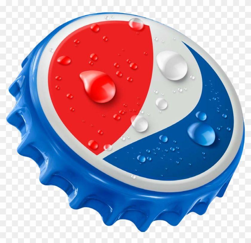 Pepsi Bottle Logo - Pepsi Bottle Cap Logo - Free Transparent PNG Clipart Images Download
