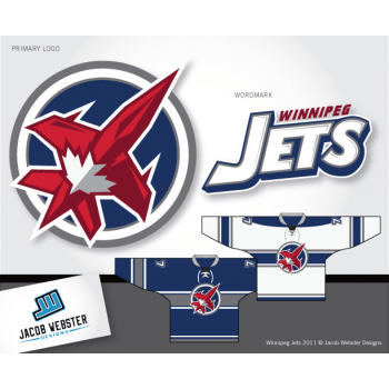 Winnipeg Jets Concept Logo - Logo Design Contests » Winnipeg Jets Logo Design Contest » Page 1 ...