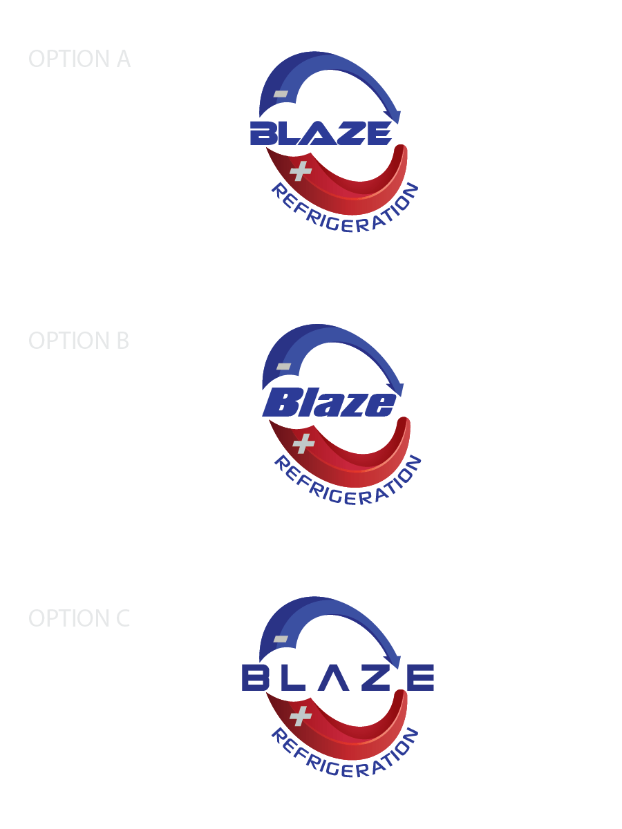 Super Chill Logo - Logo Design for Blaze Refrigeration by sinaglahi | Design #14793312