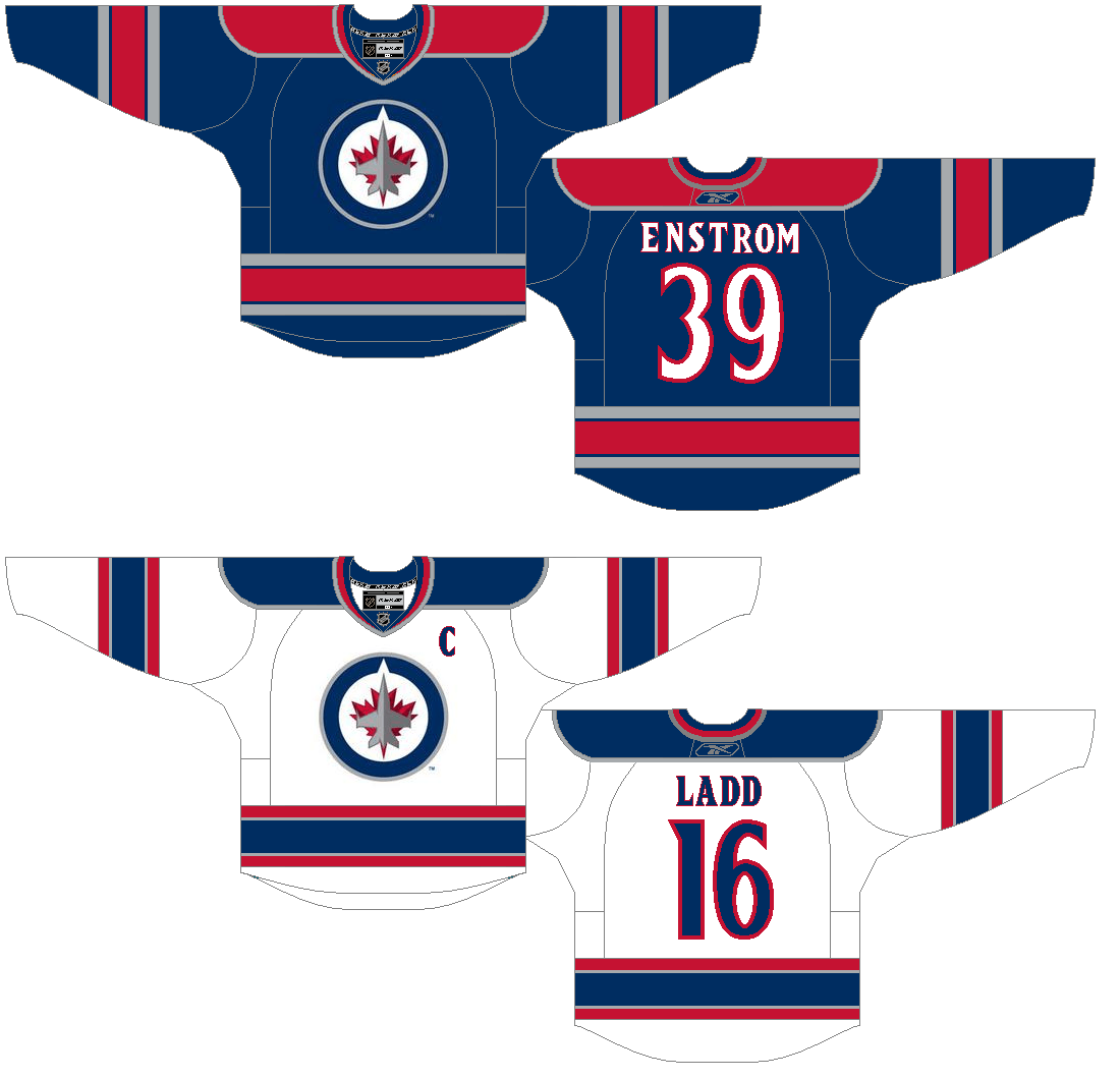 Winnipeg Jets Concept Logo - Winnipeg Jets Jersey Concept - Concepts - Chris Creamer's Sports ...