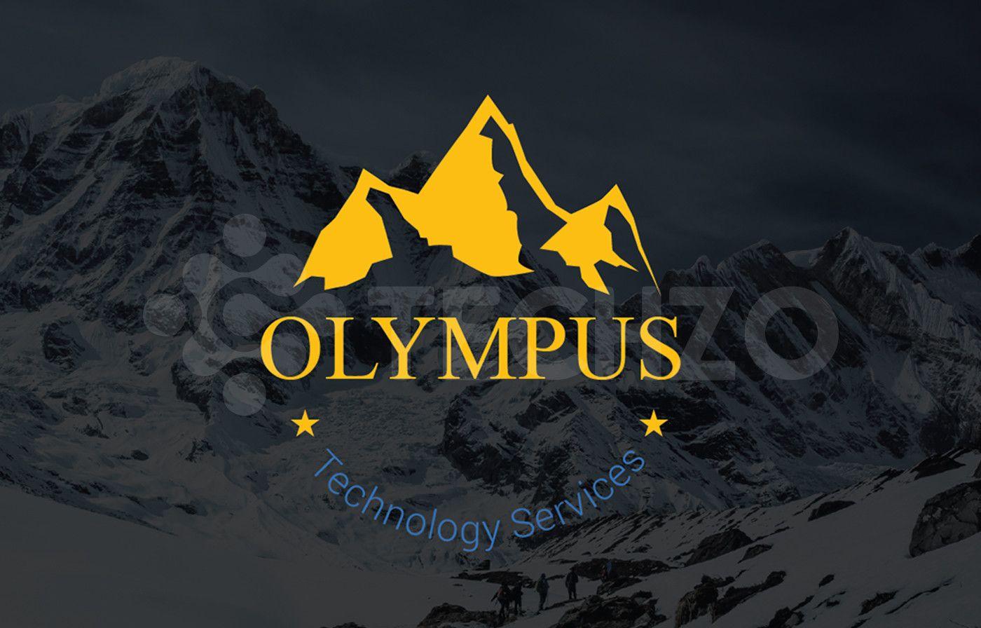 Olympus Logo - Techzo LLC - Olympus Logo Design 1