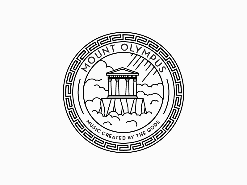 Olympis Logo - Mount Olympus Logo Concept by Untitled Era | Dribbble | Dribbble