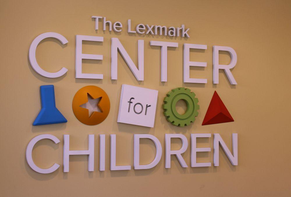 Lexmark International Logo - In Lexington, Ky., employees'. International Office