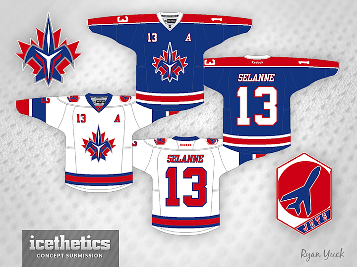 Winnipeg Jets Concept Logo - Concepts - icethetics.info