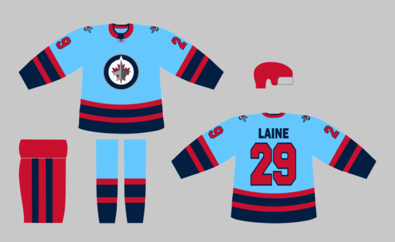 Winnipeg Jets Concept Logo - Winnipeg Jets Jersey Concepts