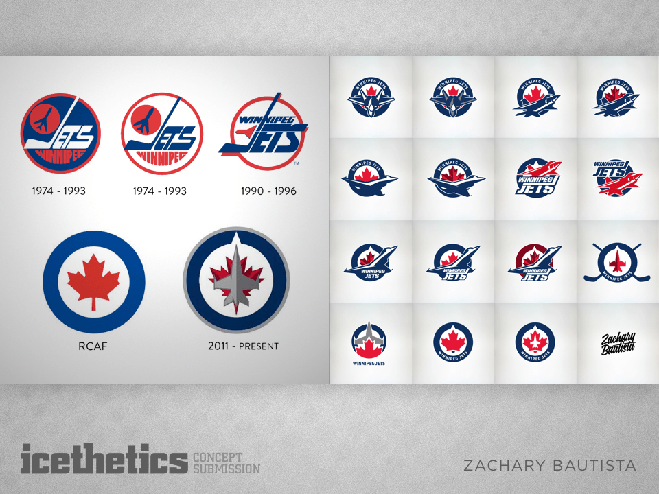Winnipeg Jets Concept Logo - The Jets Package