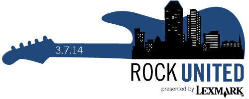 Lexmark International Logo - ROCK UNITED, Presented by Lexmark International to Benefit United ...