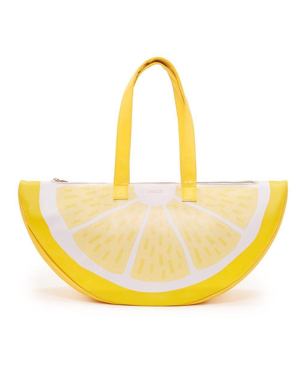 Super Chill Logo - Super Chill Cooler Bag - Lemon